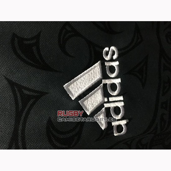 Camiseta Nueva Zelandia All Blacks Maori Rugby 100th Conmemorati